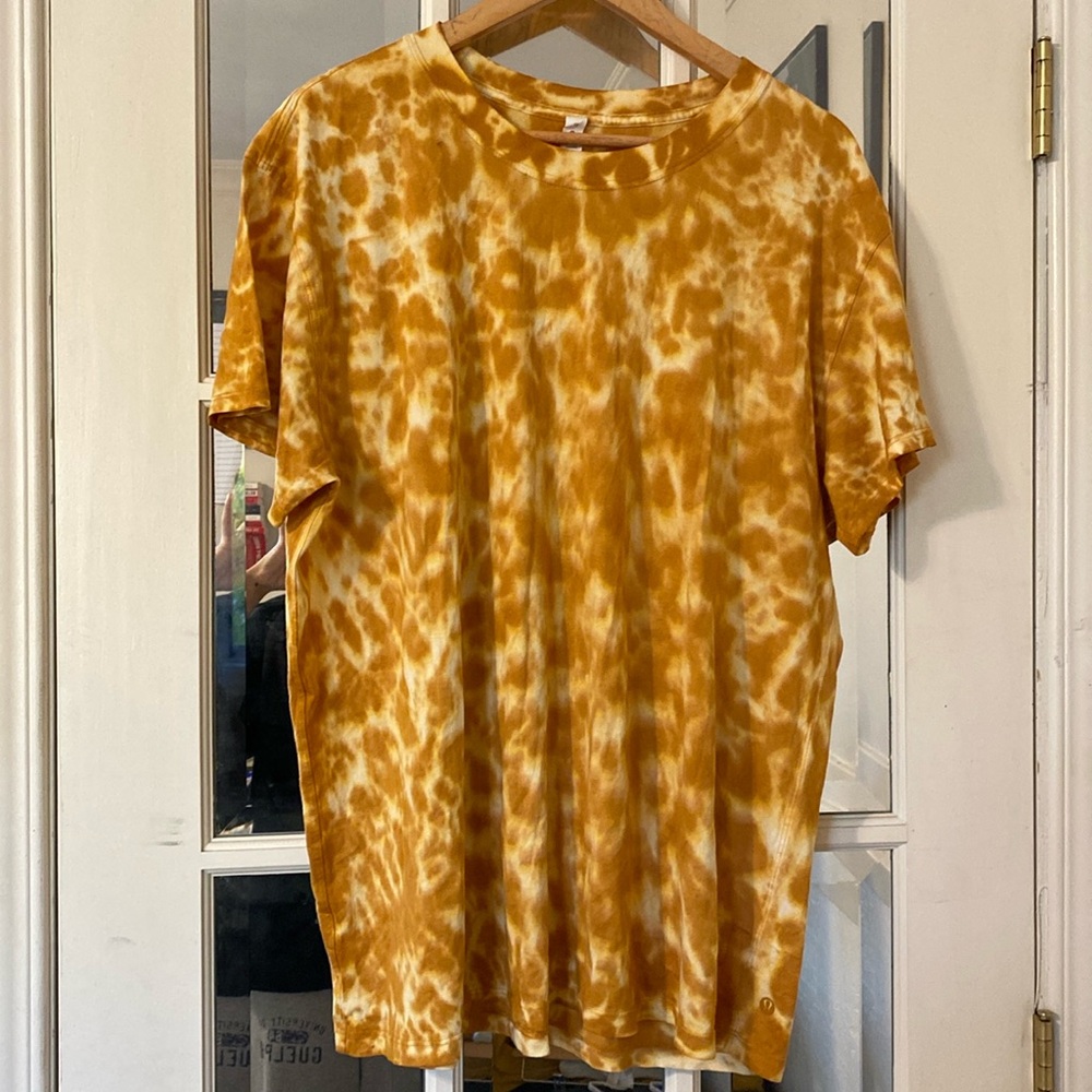 lululemon cotton t-shirt